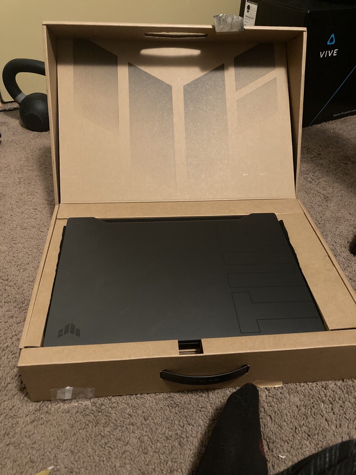 ASUS TUF Dash F15 FX516PR 15.6″ 1TB SSD 240hz i7 11th 11370h 16Gb 3070