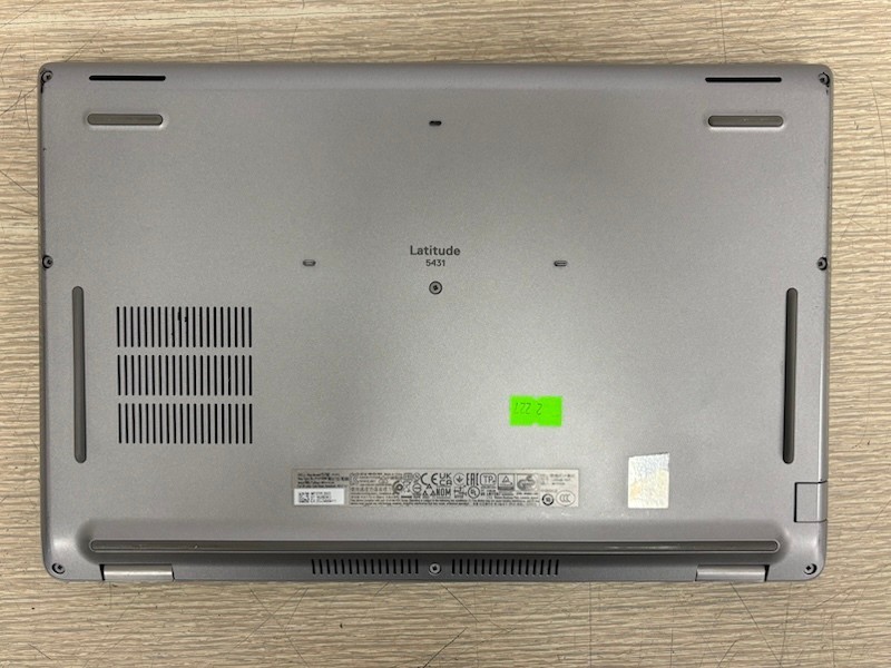 DELL LATITUDE 5431 FHD i7-1270P 16GB No HDD/OS MX550 (Bios Locked) ~Laptop