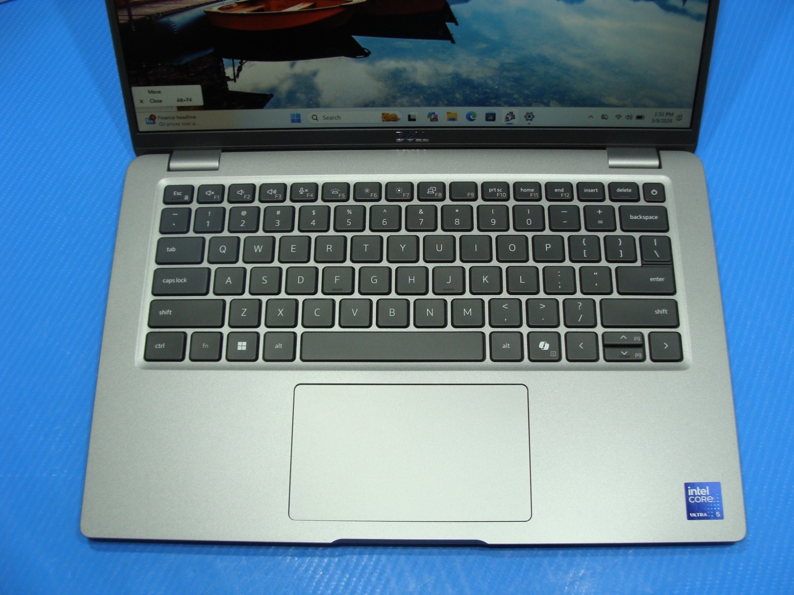 Dell Latitude 5450 14” FHD core Ultra 5 125U 1.3GHz 16GB 256GB W11P WRTY 08/2027