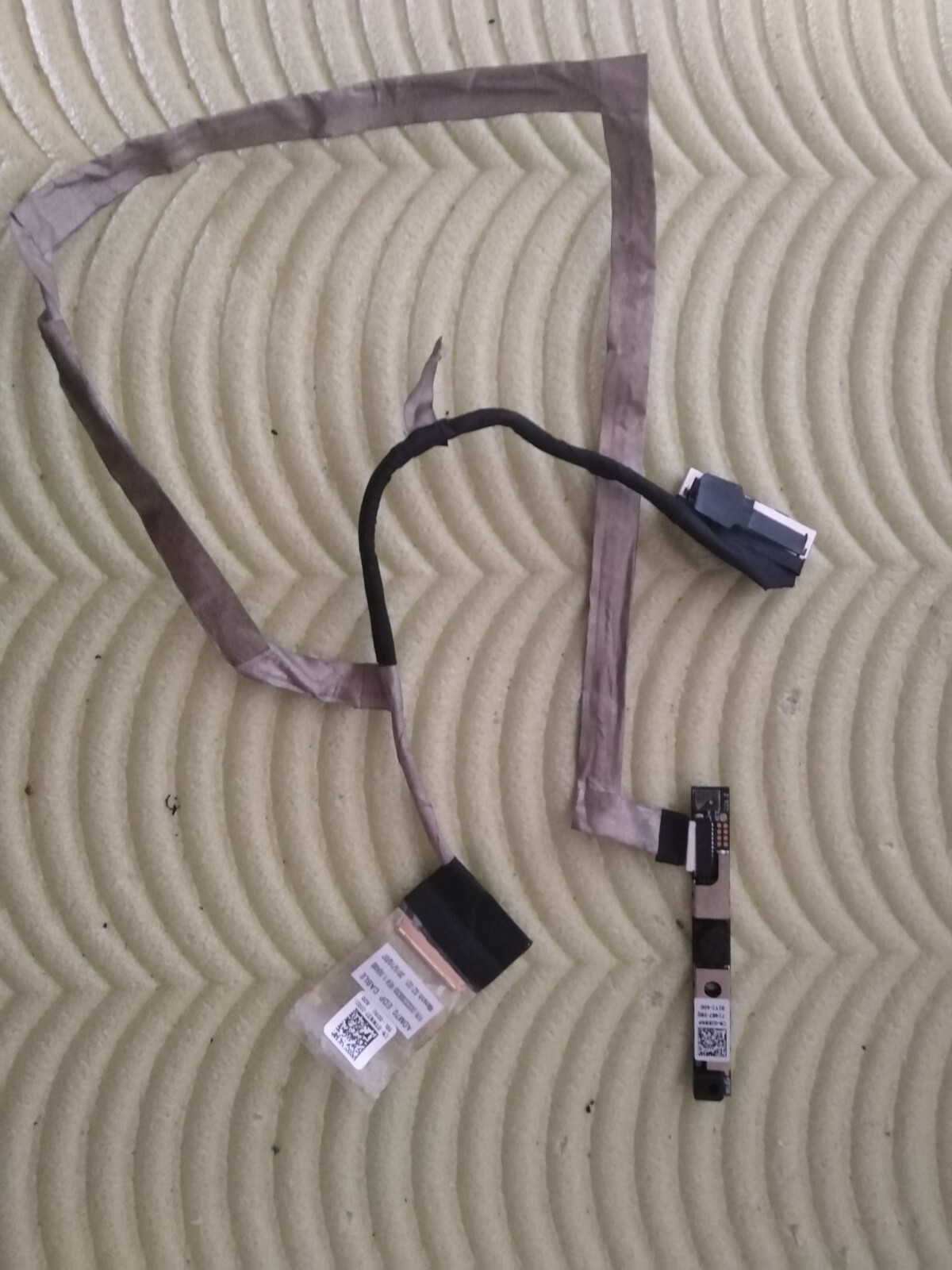 Dell E5470 Flat LCD Cable with Webcam