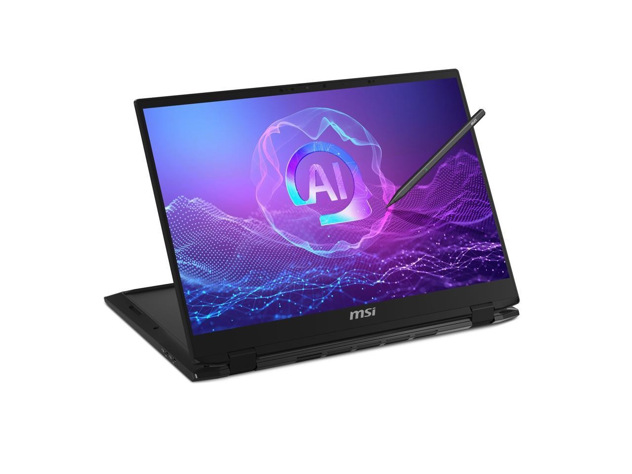 MSI Summit A16 AI+ 16.0″ Touchscreen Copilot+ PC Laptop Ryzen AI 9 365 AMD