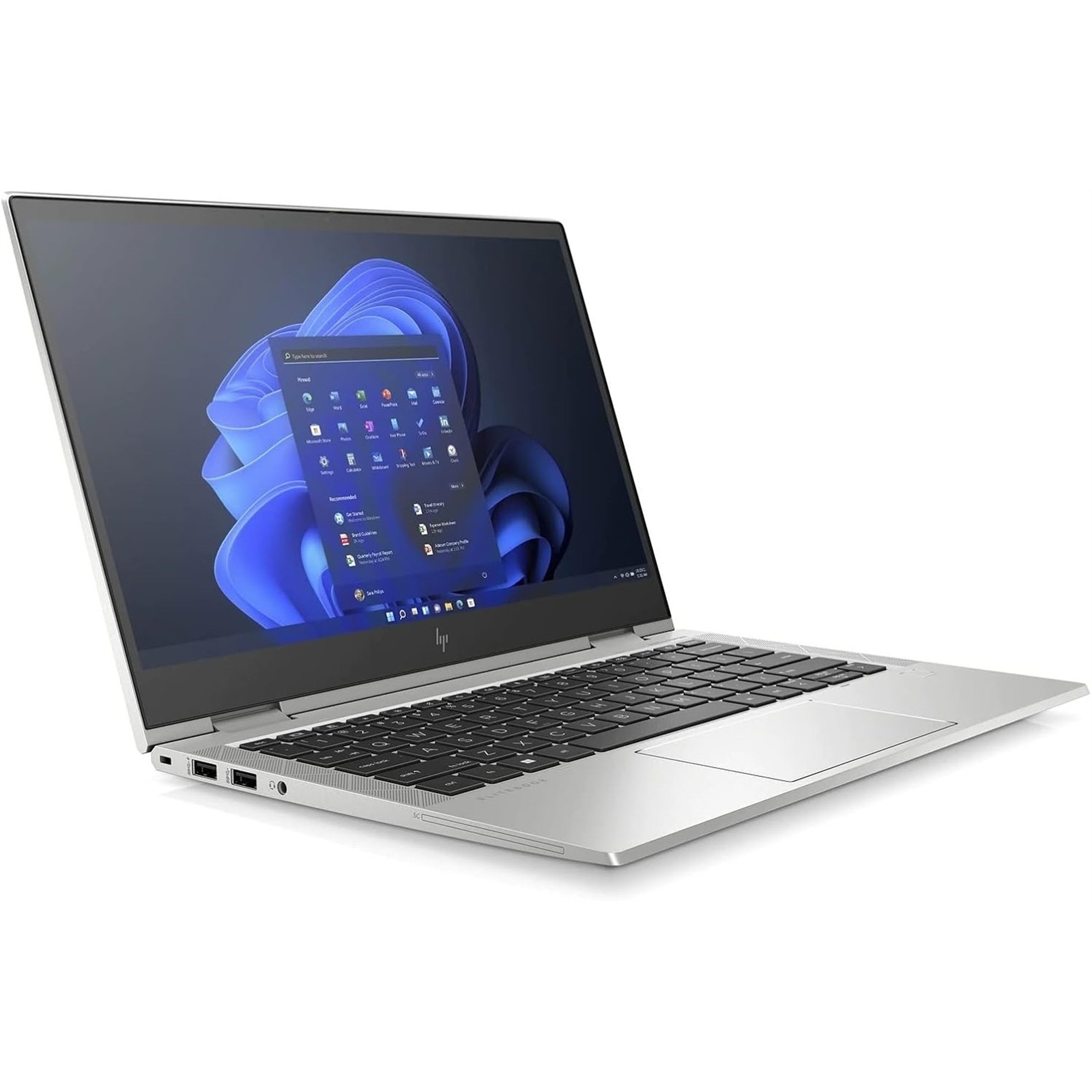 HP Elitebook X360 830 G8 13.3″ 16GB 512GB, Silver