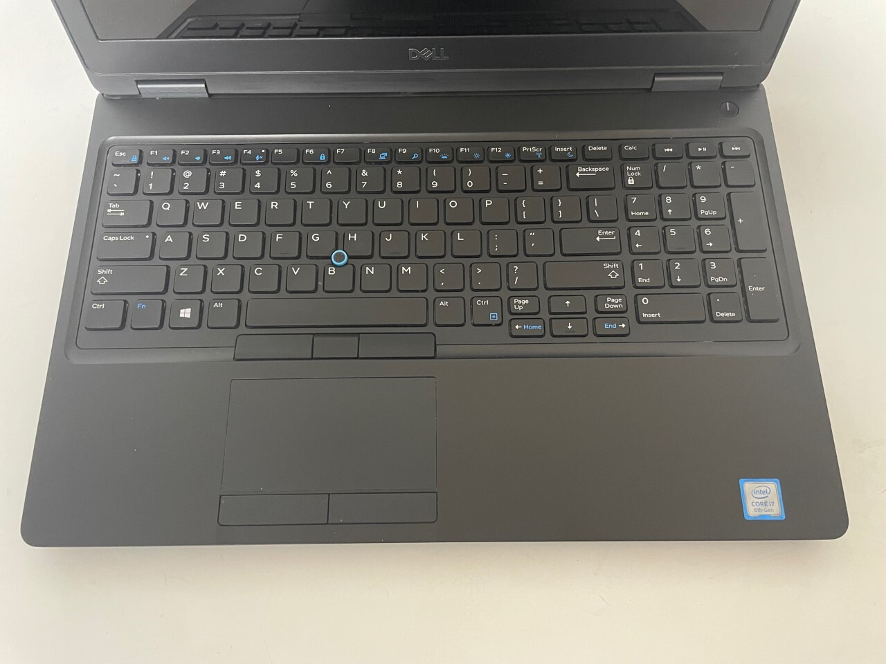 Dell Precision 3530 15.6″ Notebook PC i7-8750H 16GB RAM 512GB SSD 4GB P600 W 10