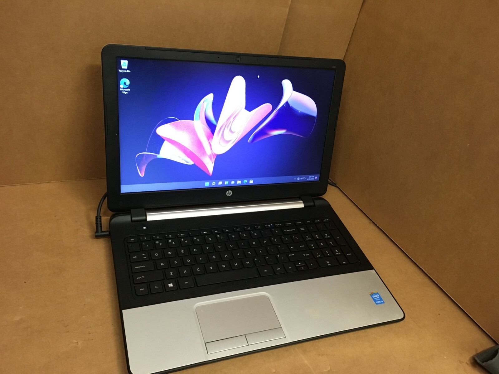 HP 350 G1 LAPTOP 15.6″ i3-4005U, 1.7Ghz 4GB 500GB, WEB CAM, WINDOWS 11 PRO