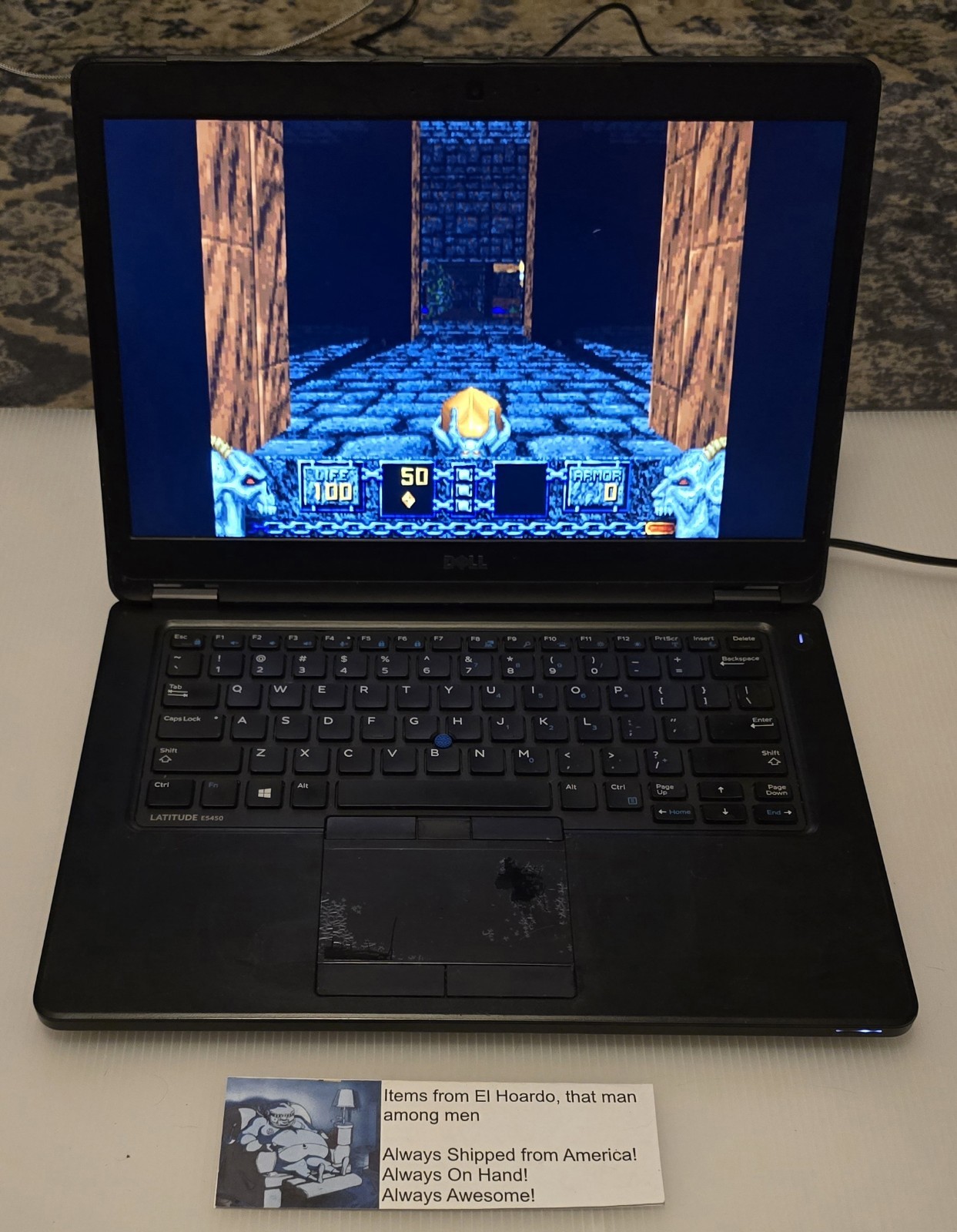 Dell Latitude E5450: 14″ / i7-5600U / RAM 16Gb / SSD 120Gb / Win 10 Pro