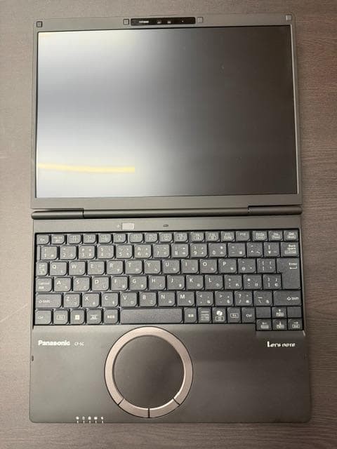 Panasonic Let’s Note CF-SC7ASBCP Core Ultra 5 325 12.4in Black Win11 Pro