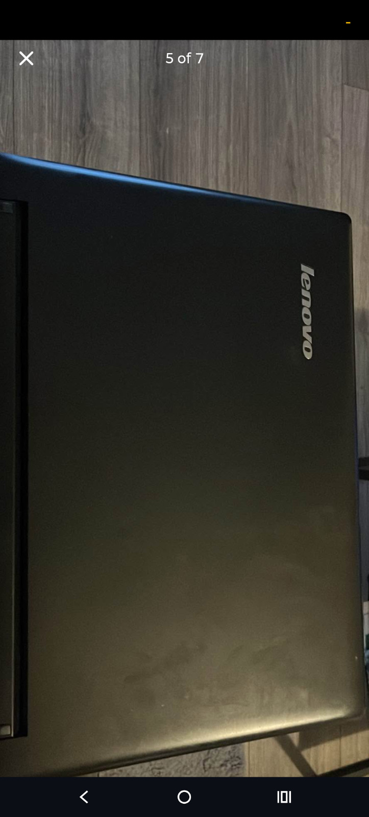 Lenovo Flex-15 Cereliac Intel Core i3 N3530 windows 10 installed
