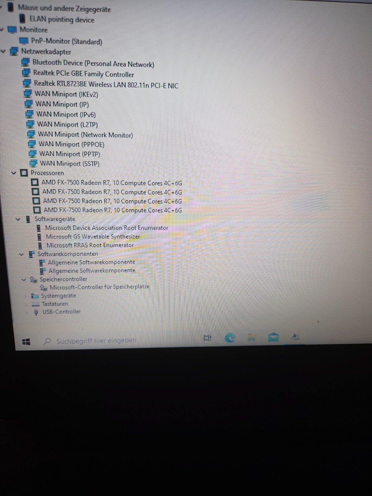 Lenovo IdeaPad Z50-75 15.6″ Laptop AMD FX-7500 8GB RAM SSD Radeon R5 M230…