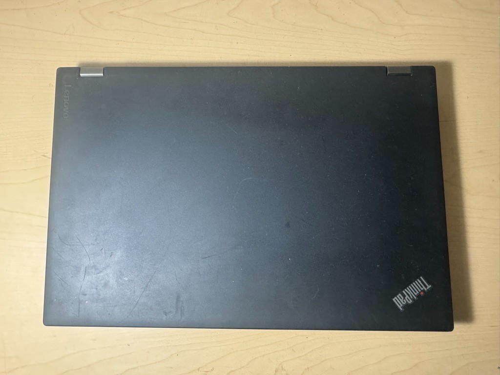 Lenovo ThinkPad P50 Xeon E3-1505M v5 32GB 15.6″ FHD Quadro M2000M – NO HDD