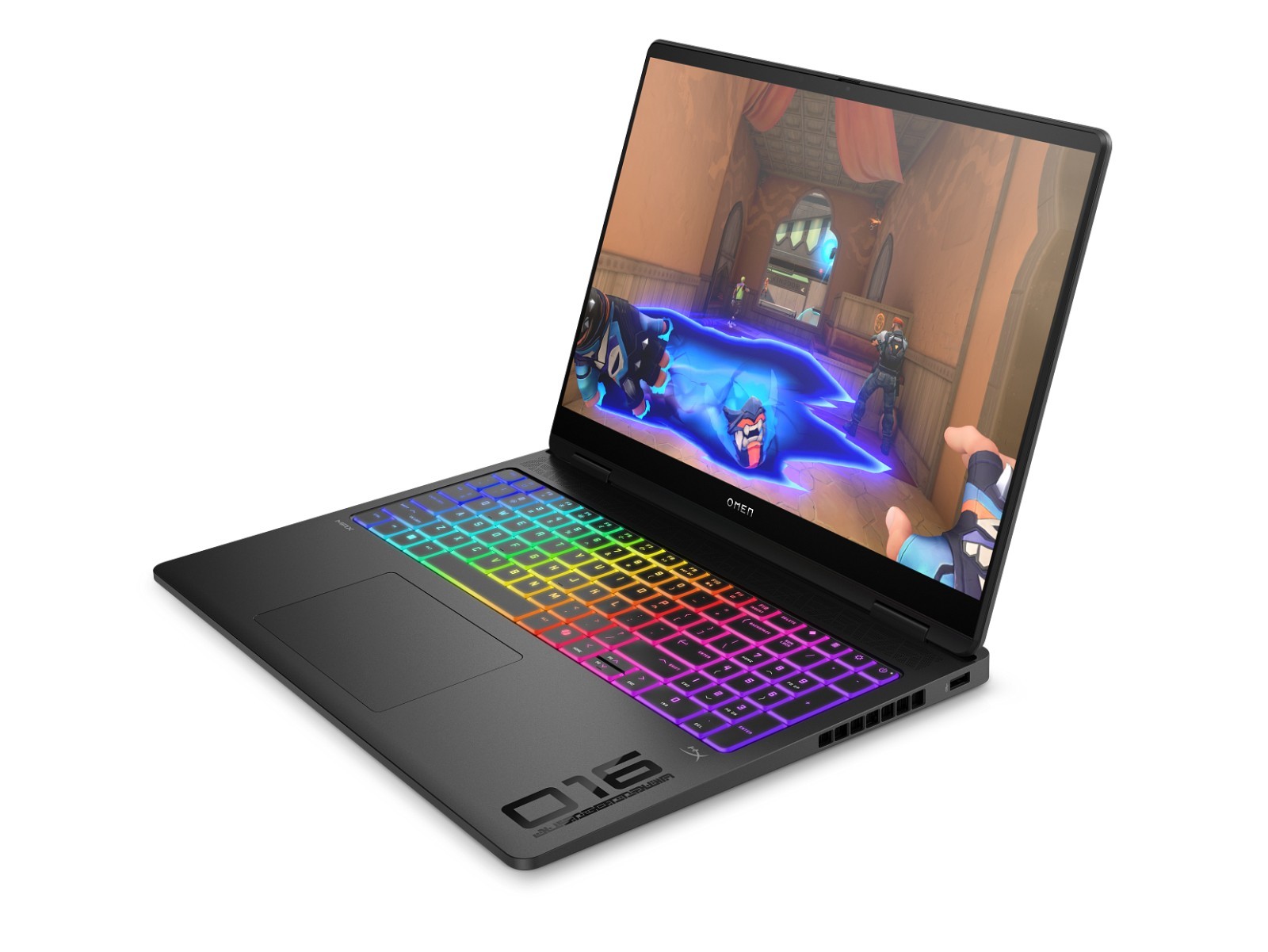 HP Omen 16Z-AK000 Black Gaming Laptop PC 16.0″ AI 7 350 16GB 512G RTX 5070Ti W11