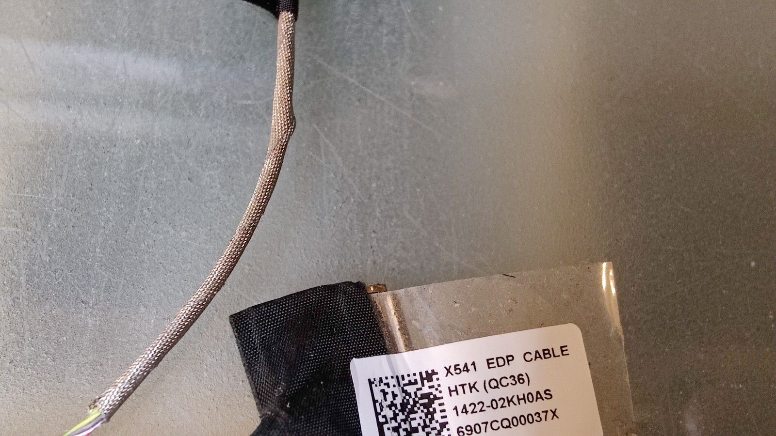 ASUS X541 R541 F541 X540 XFLAT LVDS VIDEO CABLE EDP 1422-02KH0AS EDP ORIGINAL #