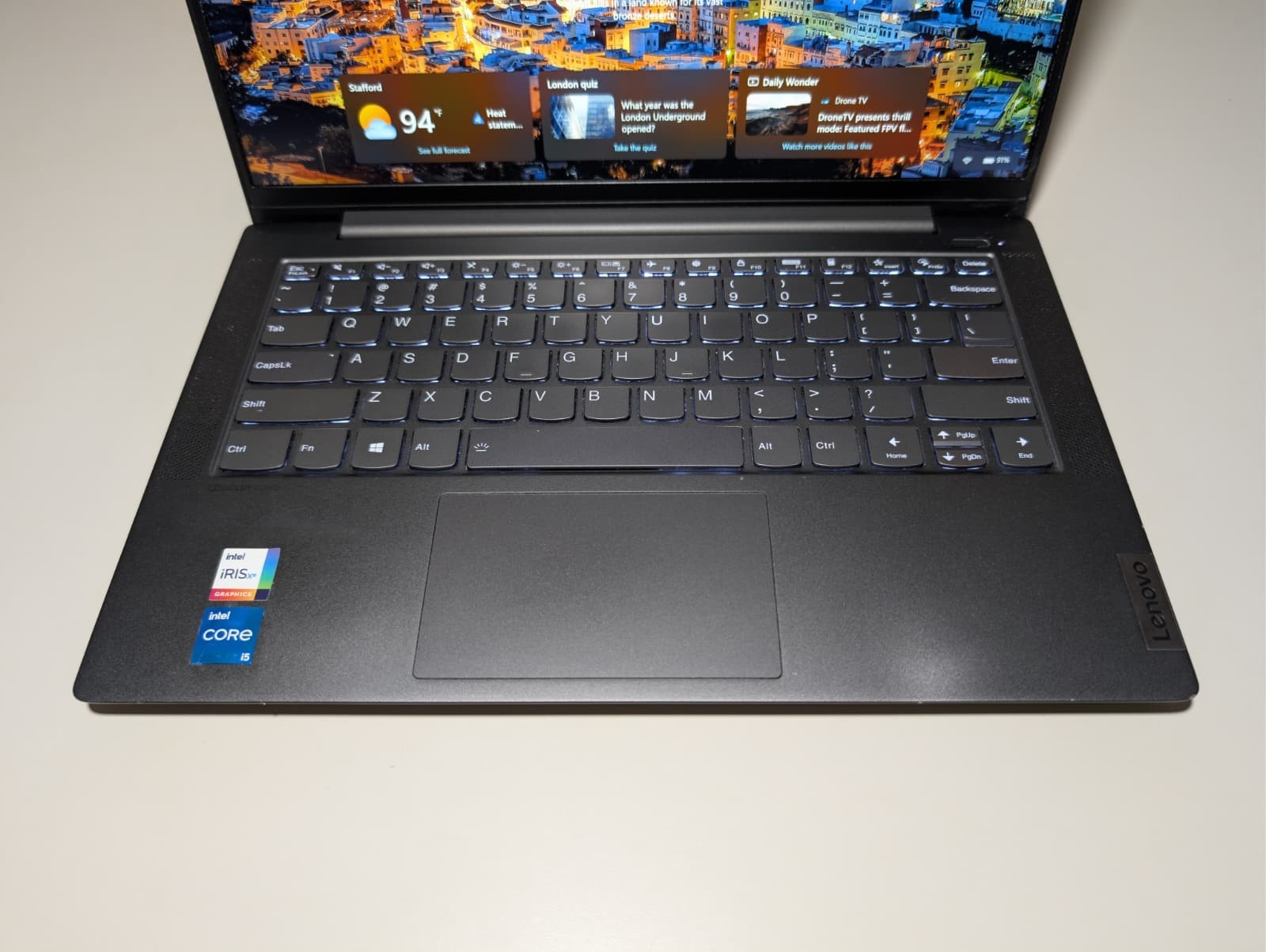 Lenovo IdeaPad 5 14ITL05 | i5 11th Gen 16GB RAM 256GB NVMe SSD | FHD Backlit