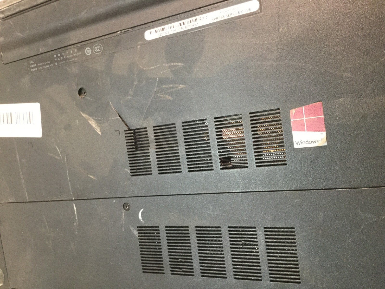 Dell Inspiron 5537 15″ Intel Core i3 4th Gen. -BOOTS/ CRACKED DISPLAY- MZ
