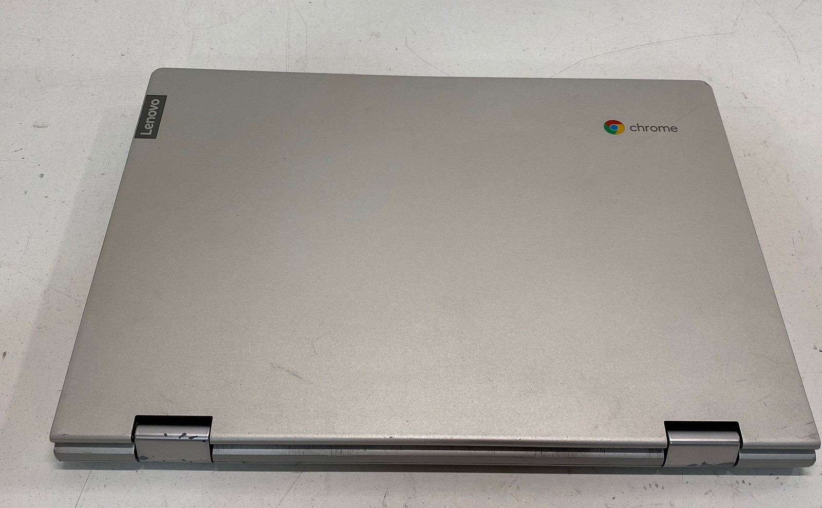 Lenovo Chromebook C340-11 11.6″ Intel Laptop Platinum Grey No Sound Tested