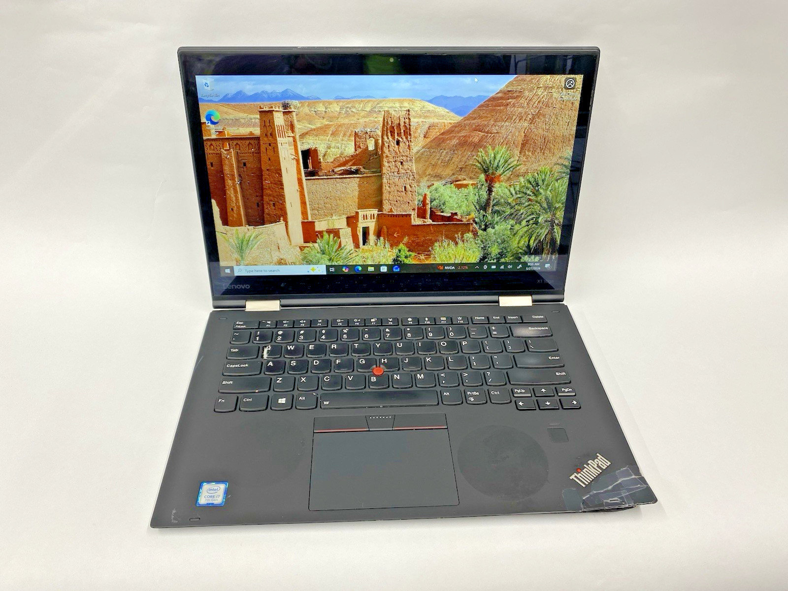 Lenovo X1 Yoga 2nd Gen – Grade B – Touch – i7-7500U – 8GB – 256SSD – W10P – READ