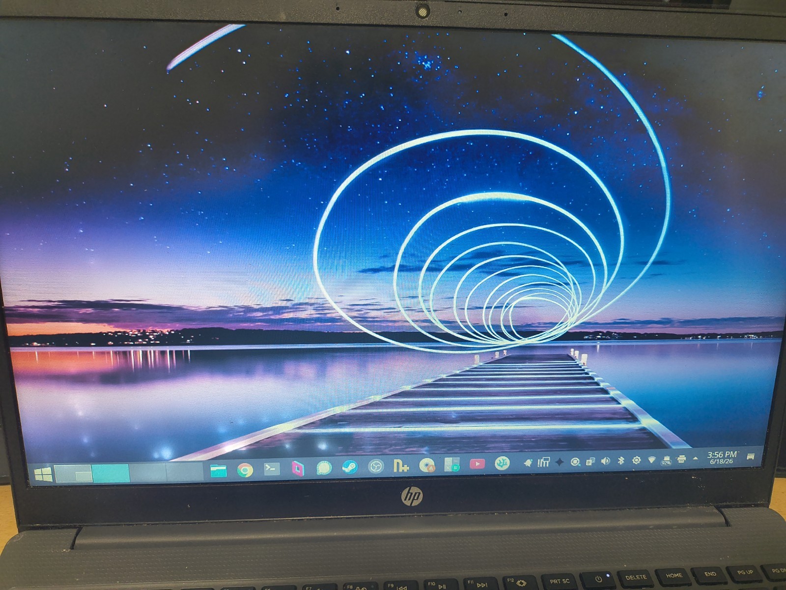 HP 255 G10 15.6 inch Laptop Ryzen 3 7320U 8GB LPDDR5-5500 READ DESCRIPTION
