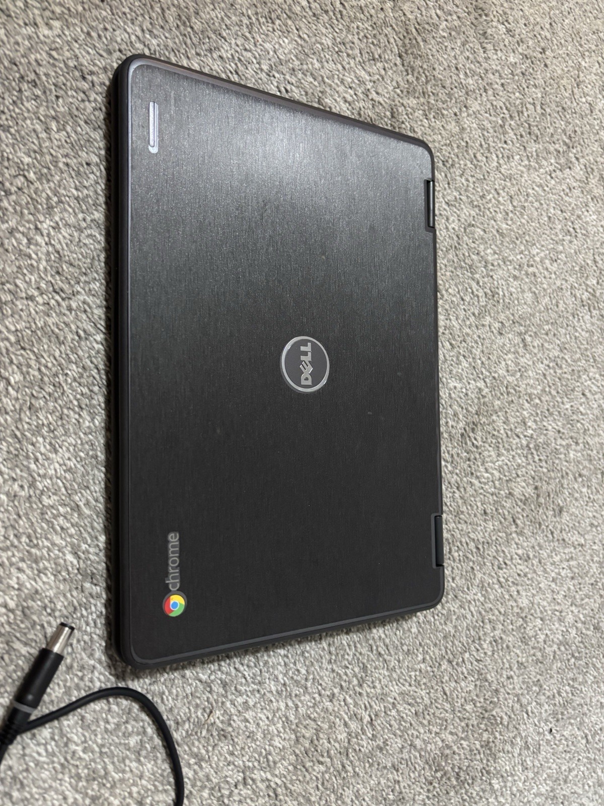 2 Dell Chromebooks Only 1 Charger They Are Foldable and Touch Screen Used/new