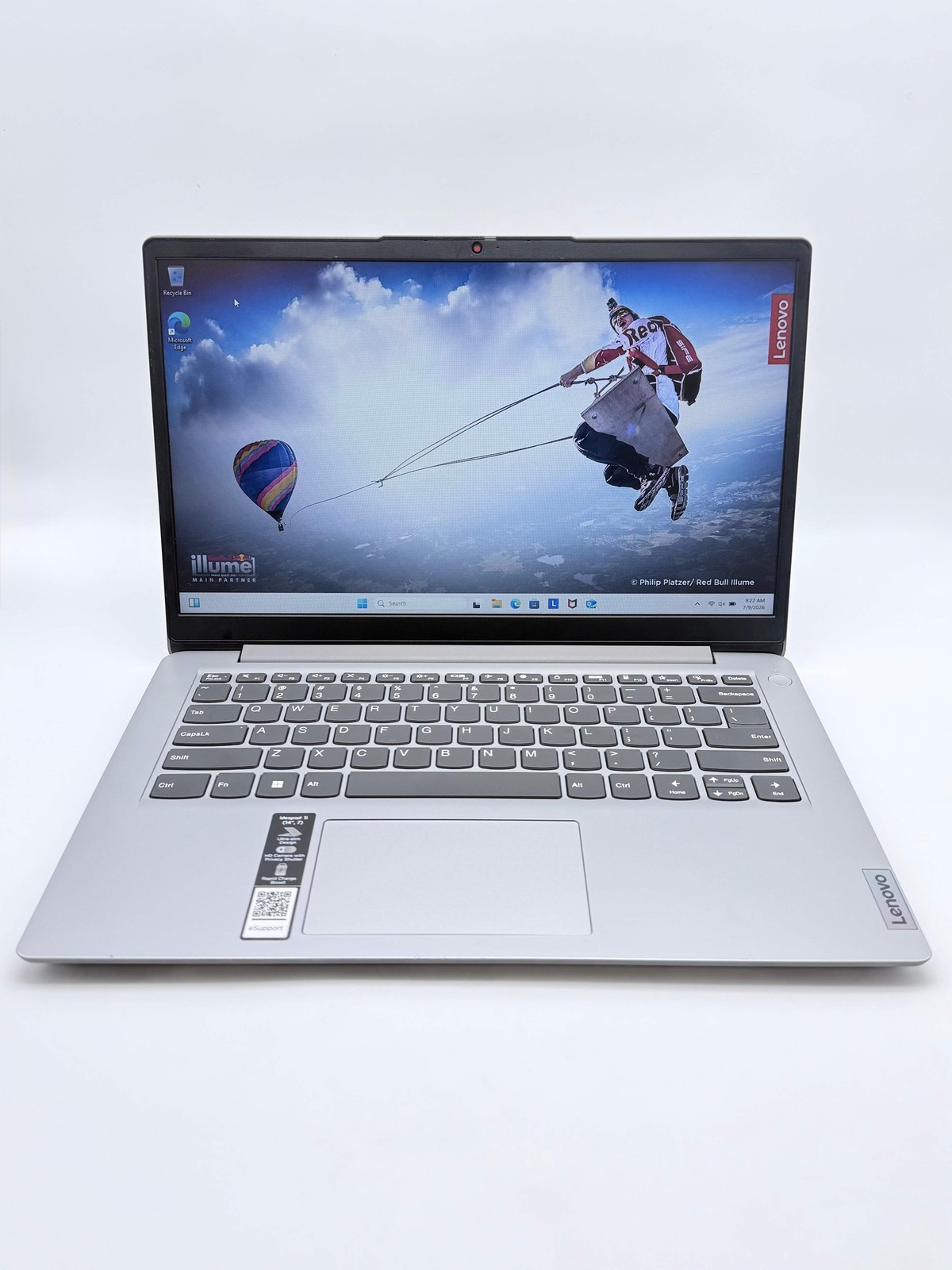 Lenovo IdeaPad 1 14IGL7 14″ Laptop Celeron N4020 4GB RAM 128GB Silver