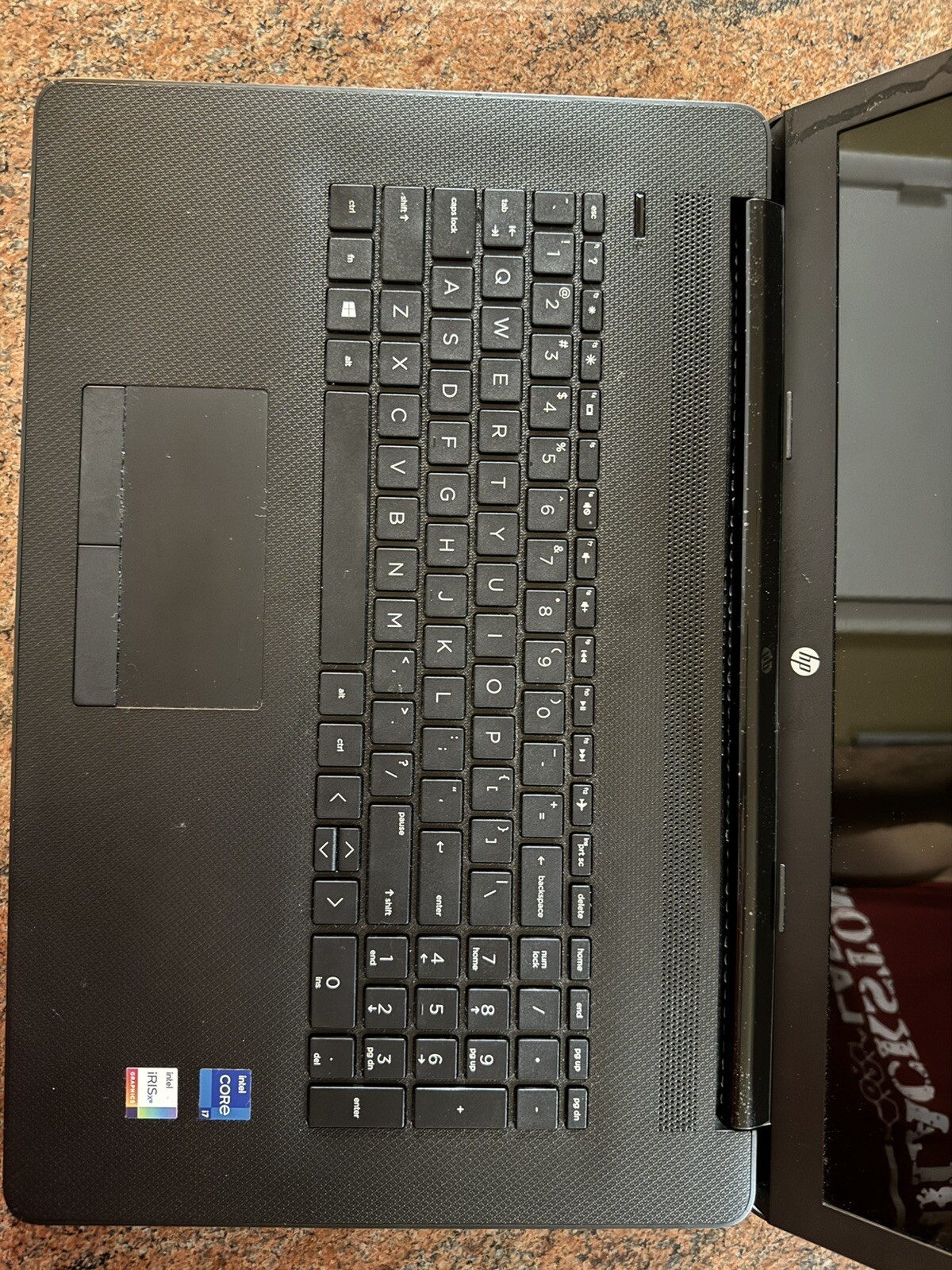 hp laptop computers 17t by400 i7-1165G7 2.80GHz 12GB RAM 1TB SSD17.3” HD+W11