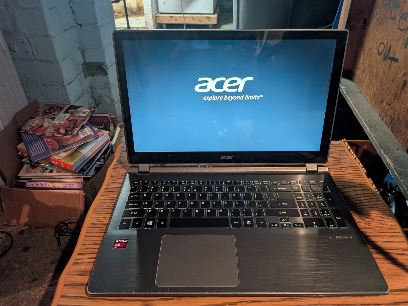 Acer Aspire5 Laptop 15.6-inch, *Works*, Charger Included *Read Description*
