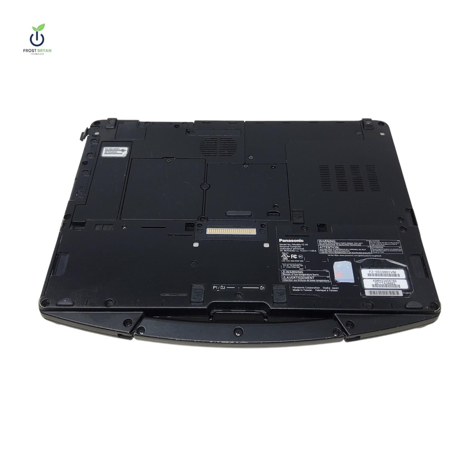 PANASONIC FZ55-1 Laptop i5-8365U@1.60GHz 8/256GB No OS Grade C [READ]
