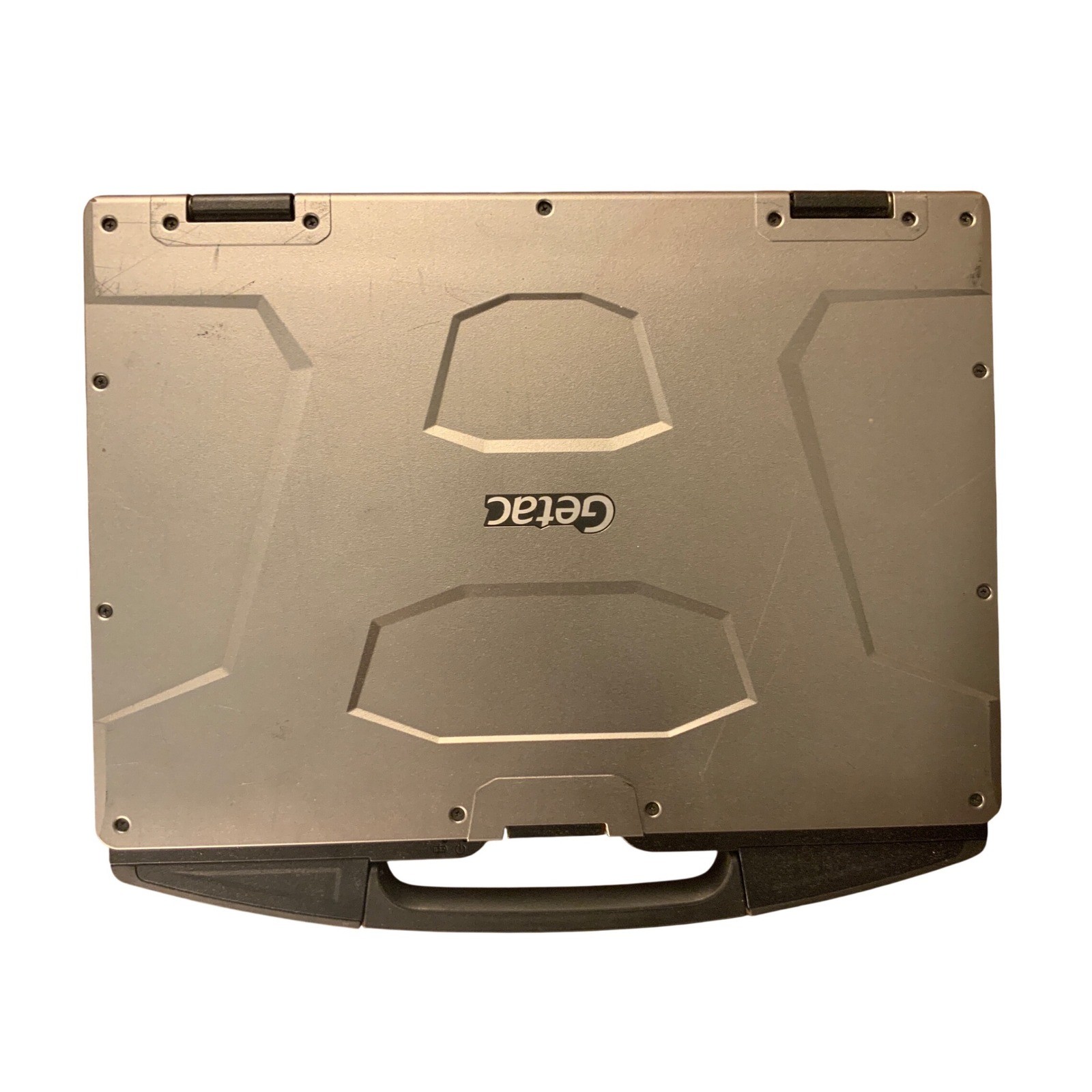 Getac S410 G1 Semi-Rugged Laptop Intel Core i5 Black Gray Field Workstation