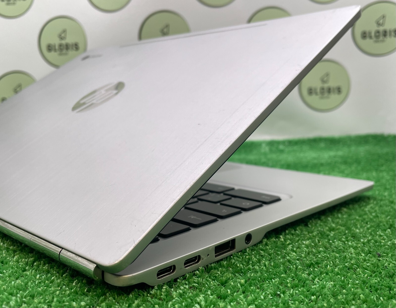 Used HP Chromebook 13 G1 Laptop Intel m7-6Y75 1.20GHz / 16GB RAM / 32GB SSD NT