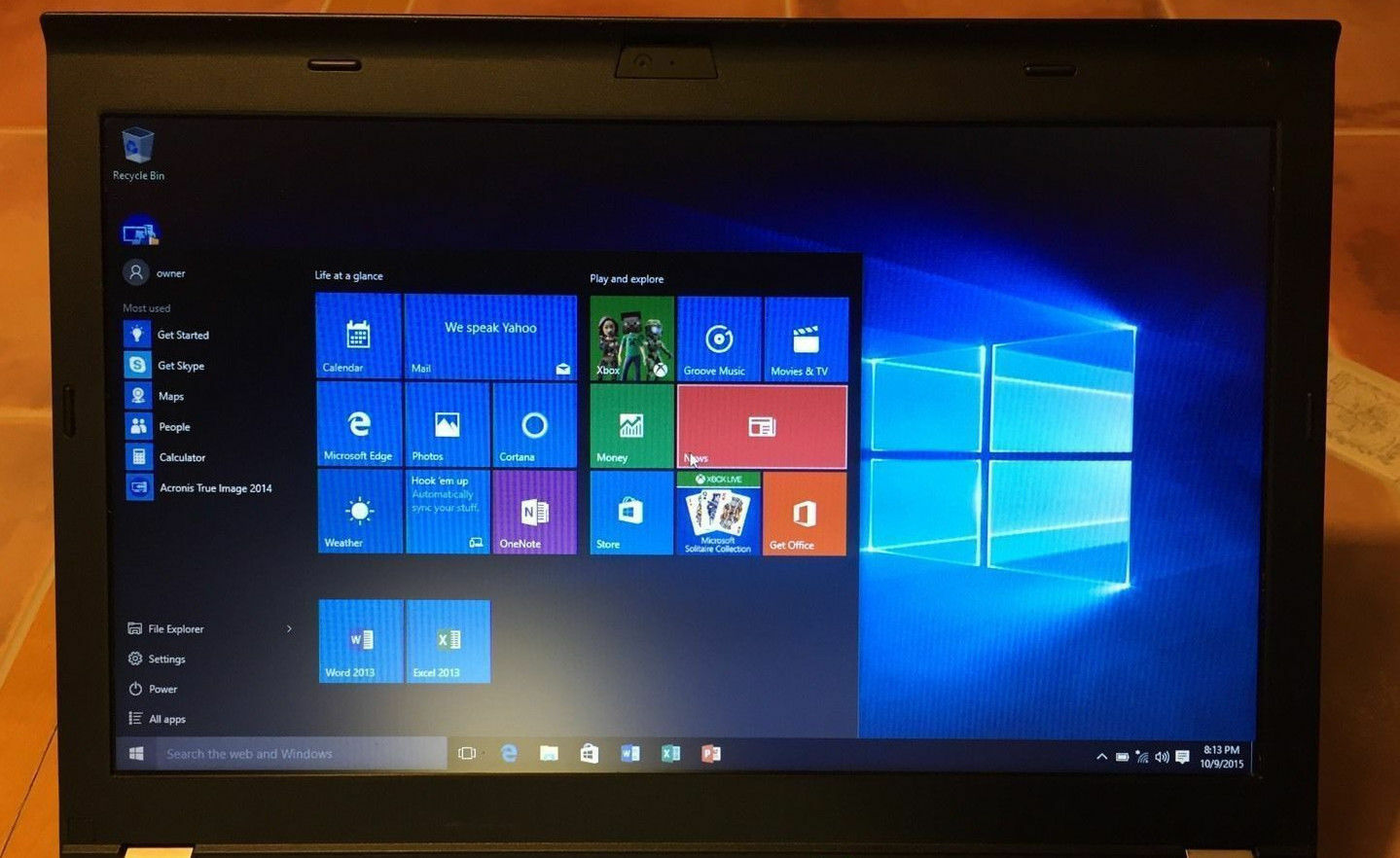 LENOVO THINKPAD X230 LAPTOP 2.6GHZ i5 16GB 256GB SSD Windows 10 Professional