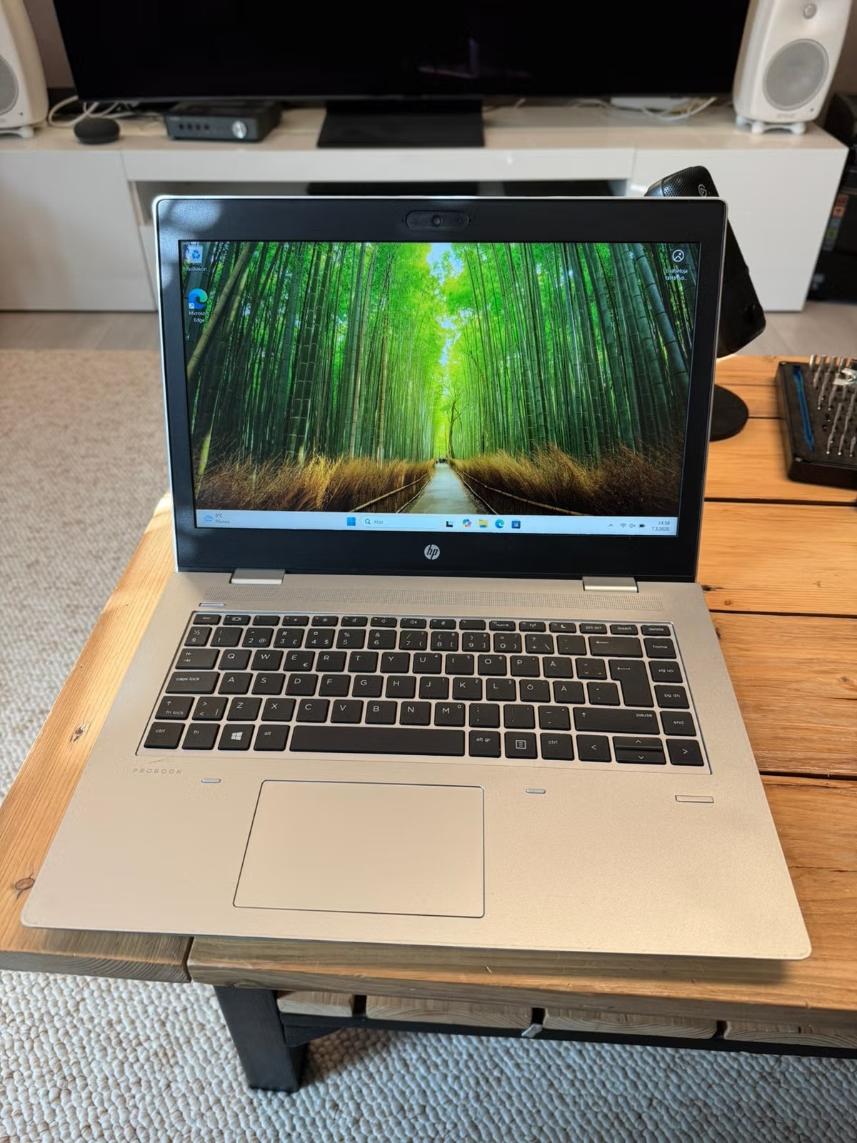 HP ProBook 645 G4 16/256GB AMD Ryzen 3 Pro 2300U 256GB SSD 16GB RAM Laptop