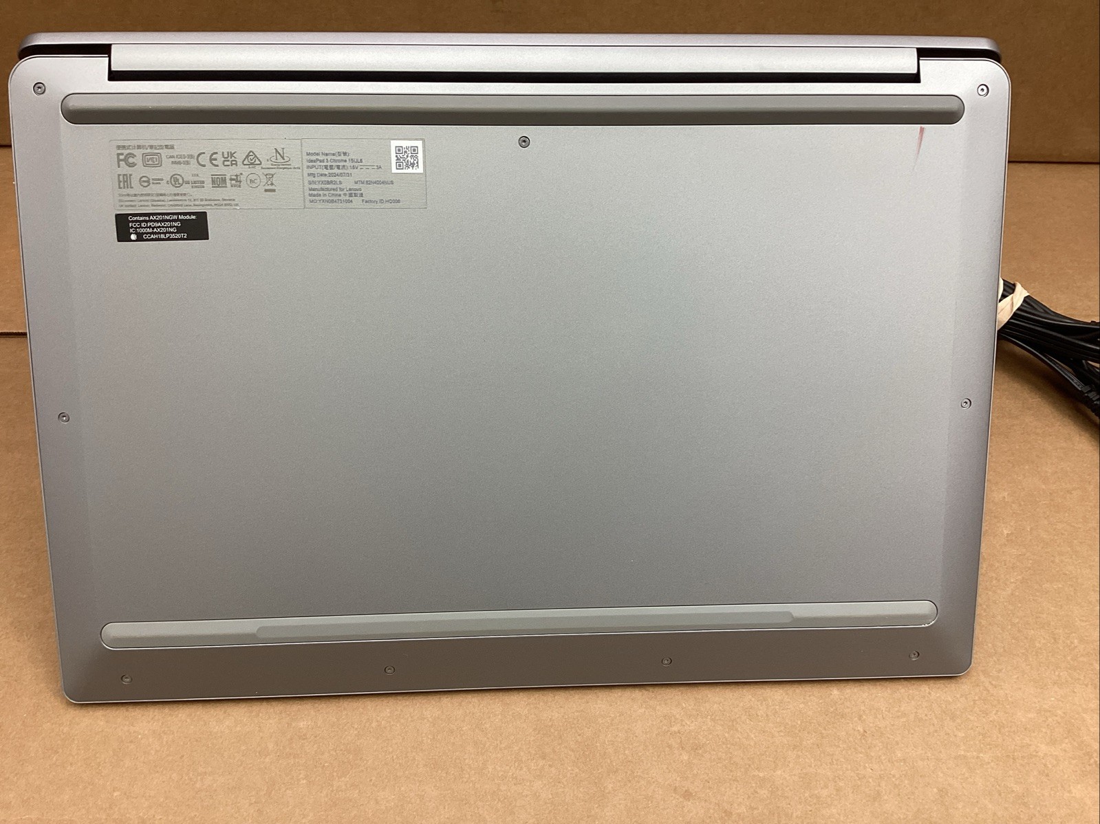 Lenovo Ideapad 3 Chrome 15IJL6 15.6″ Celeron N4500 2.8GHz 4GB RAM 64GB eMMC