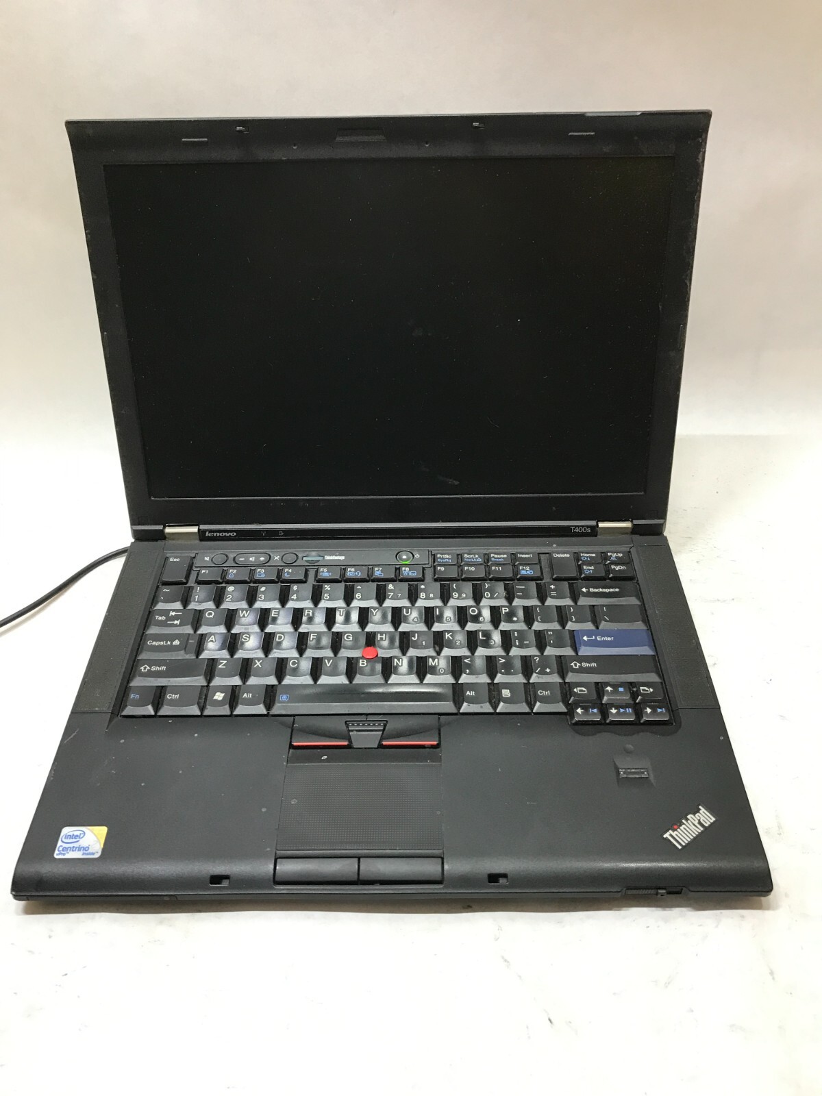 Lenovo ThinkPad T400s 14″ Intel Centrino NO RAM NO HDD/OS For Parts AS IS!! – DW