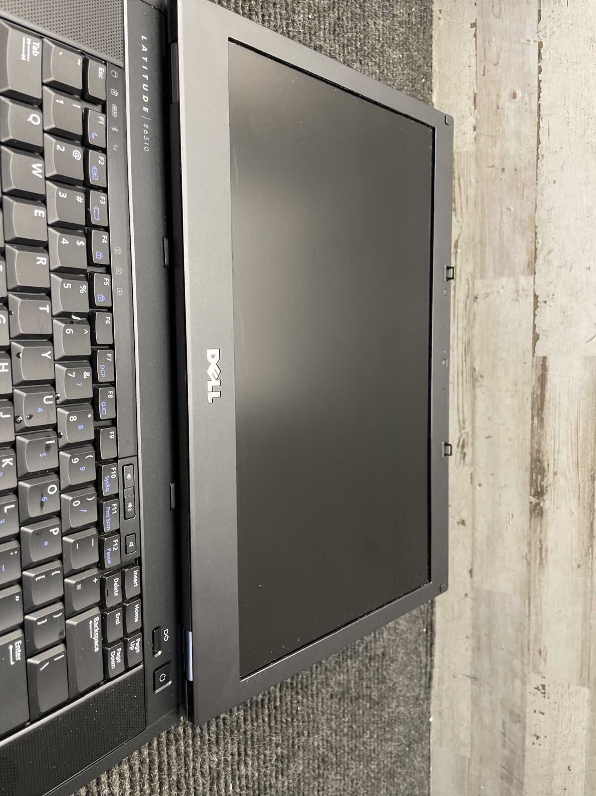 *PARTS Dell Latitude E6510 Intel Core i7-620m 2.40GHz 4GB RAM NO HDD/OS/BATTERY
