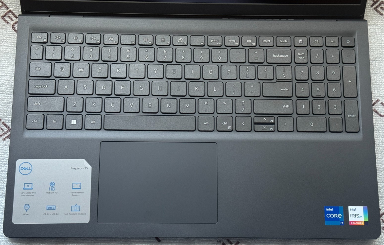 Dell Inspiron 15 3530 15.6″ FHD TOUCH Laptop Core i7-1355U 16GB RAM 1TB SSD Wty