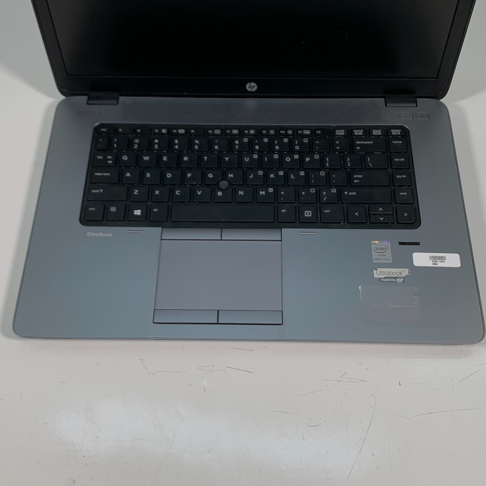 HP EliteBook 850 G1 Intel Core i7-4600U 2.10GHz 8GB RAM No Storage/OS Used