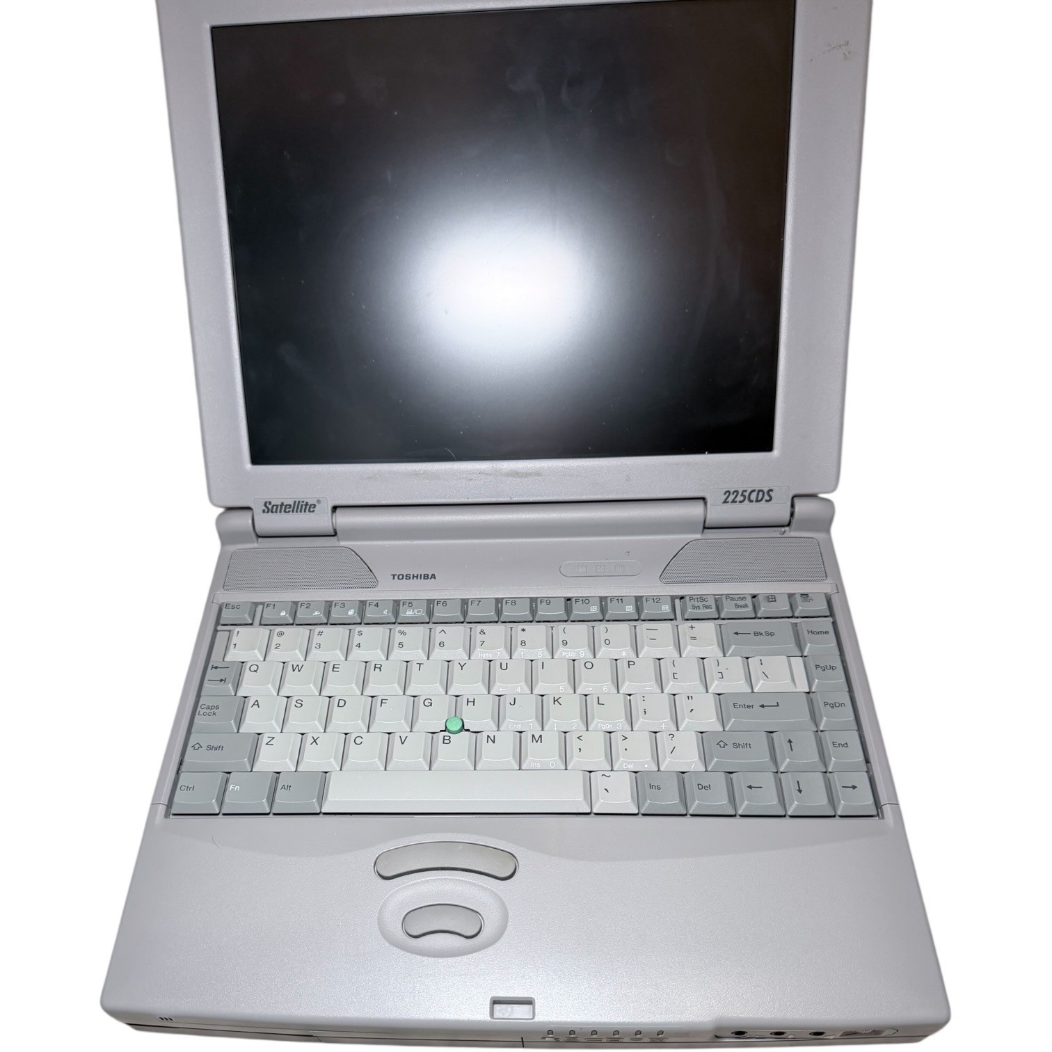 Vintage 90s Retro Tech Toshiba Satellite 225CDS Laptop PC PA1240U-S6C Grey parts
