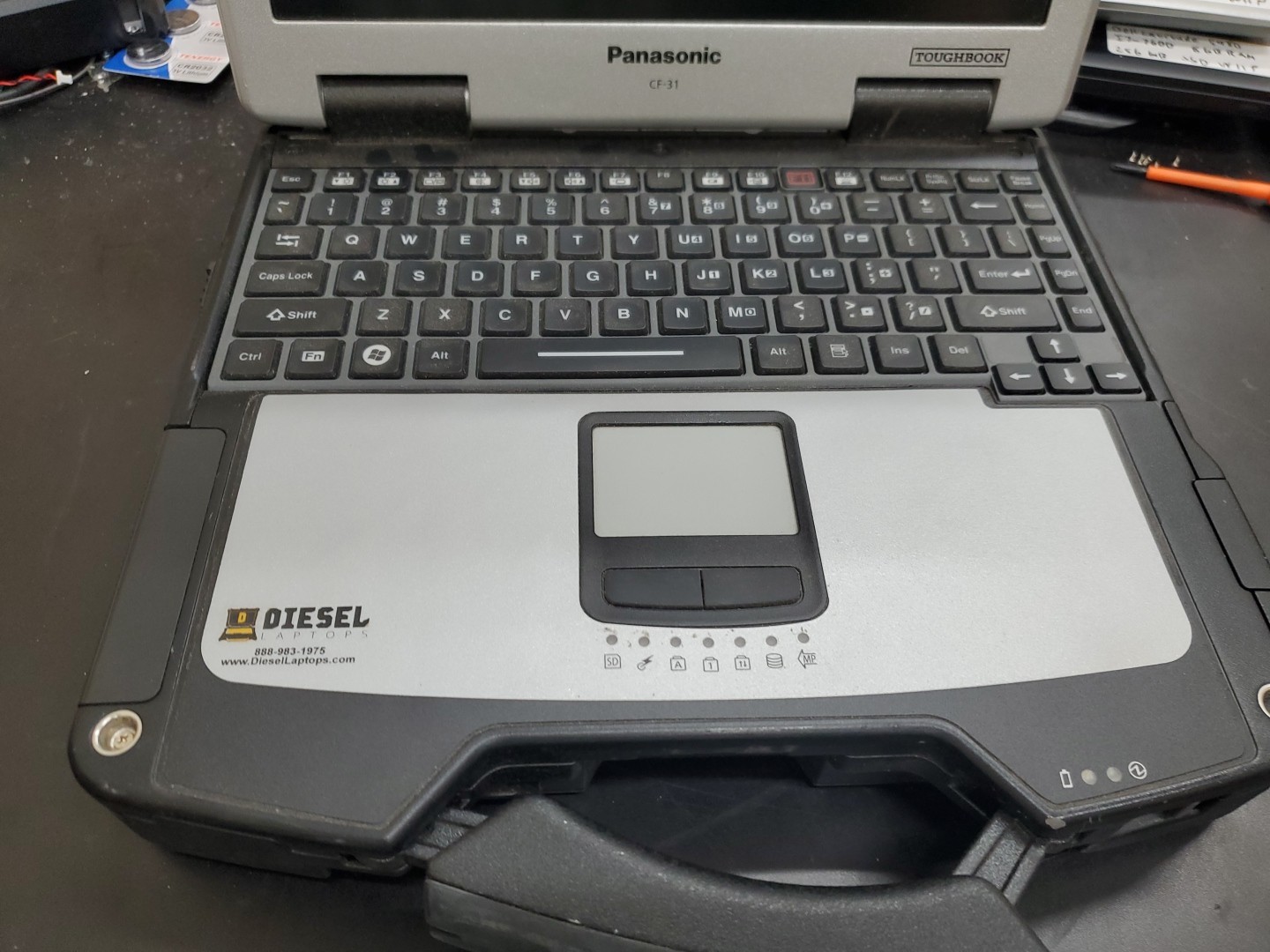 Panasonic Toughbook CF-31 MK-1 i5 540M @ 2.40GHz 8GB 22150HRS Diesel