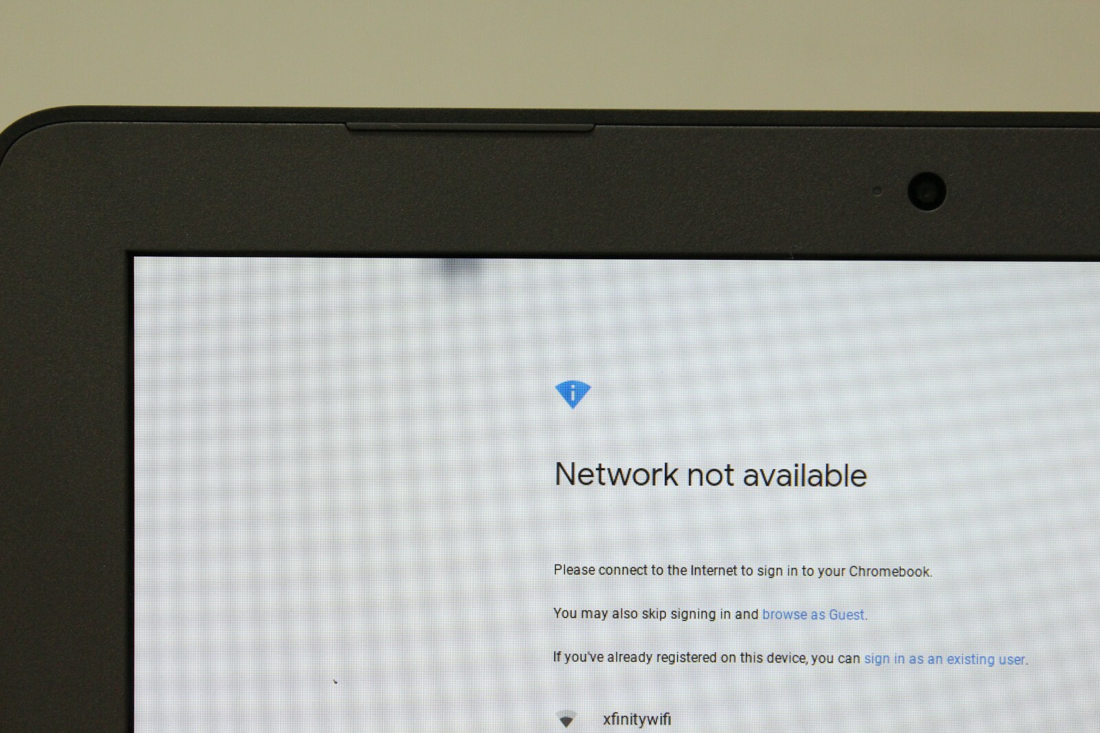 HP Chromebook 11 G6 Education Edition 11.6″ N43350 RAM 4GB eMMC 16GB – READ