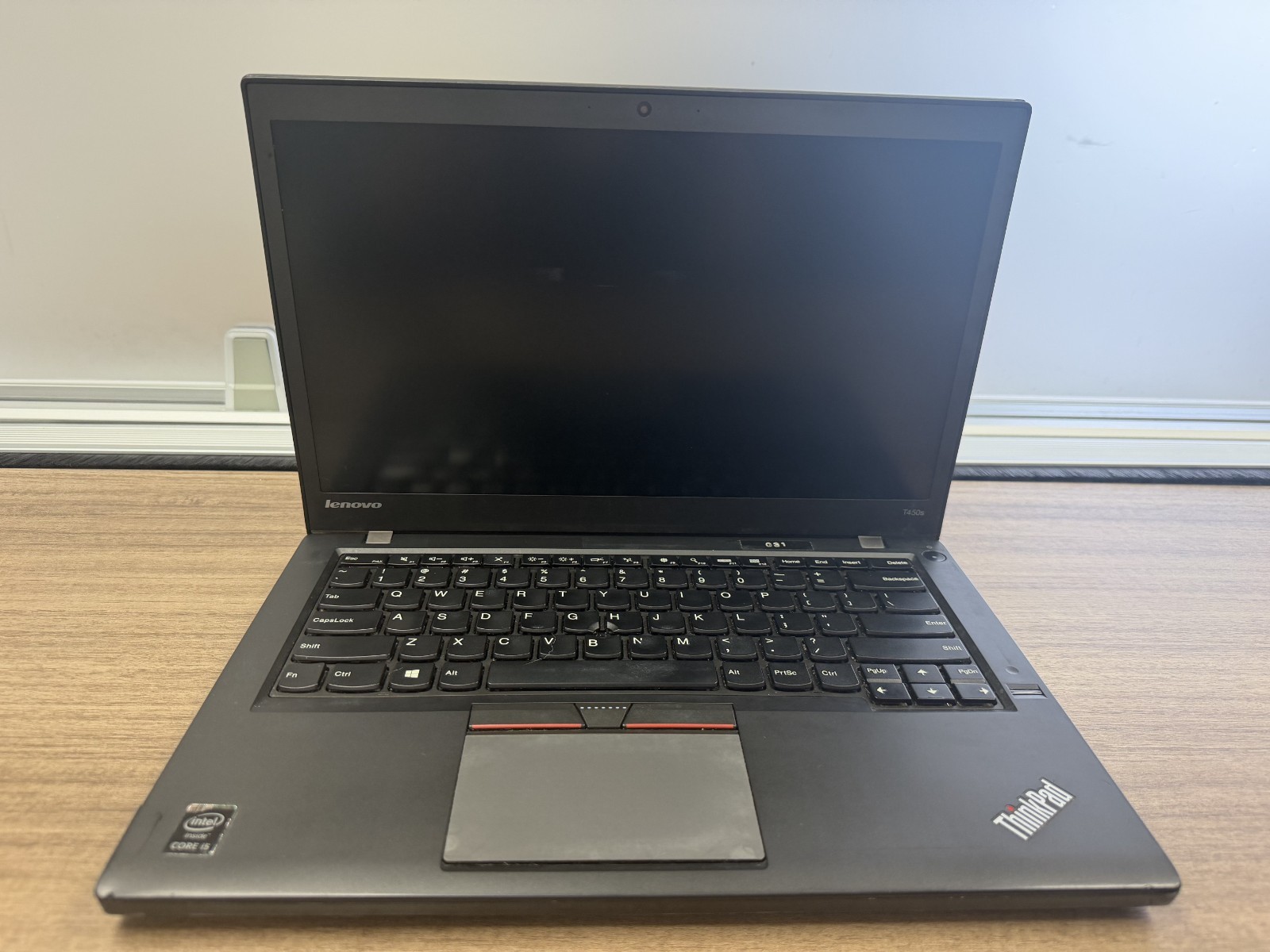 LENOVO THINKPAD T450S CORE I5 5TH DDR3 4GB RAM 14GB SSD USED