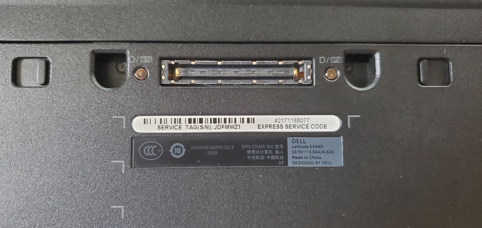Dell Latitude E5440 Laptop 14″ i5-4300U 500GB Slim SATA HD 8GB RAM Win 10