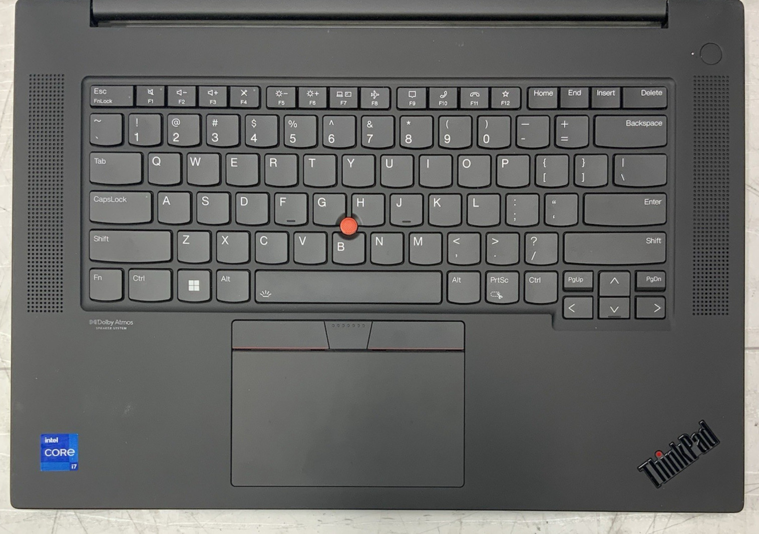 Lenovo ThinkPad P1 Gen 5 Intel Core i7-12700H 32GB DDR5 1TB NVMe RTX A2000 W10P