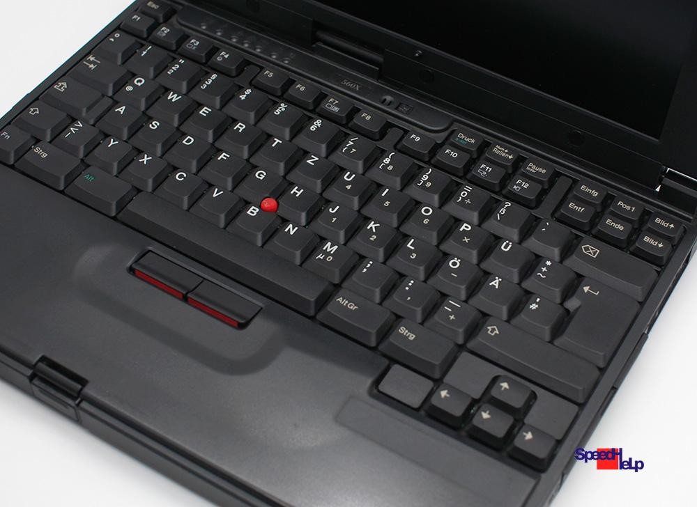 NOTEBOOK IBM THINKPAD 560X PENTIUM MMX 4GB 32MB LAPTOP WINDOWS 95 2640700 2640