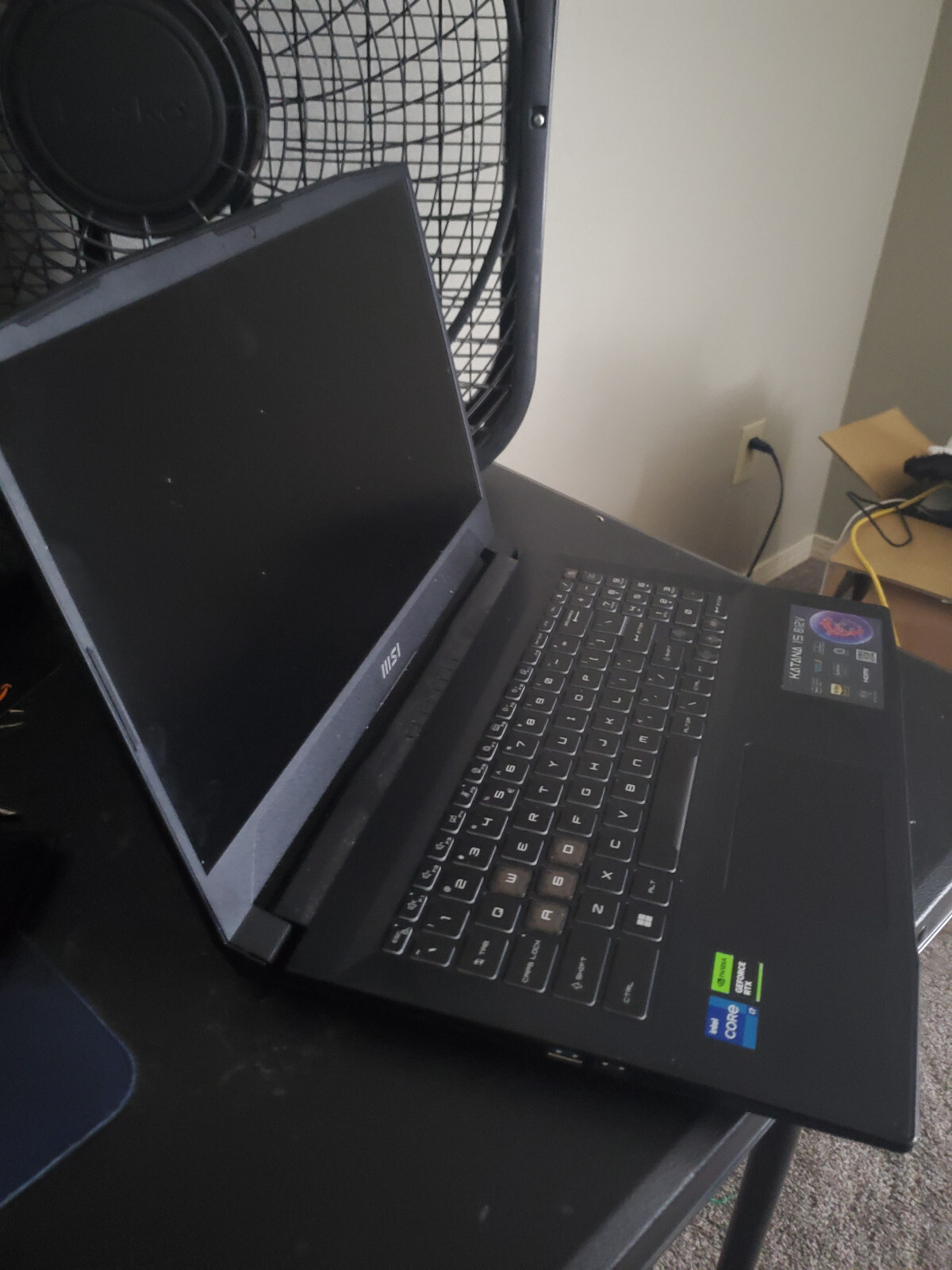 MSI Katana15 B12VFK Gaming 15.6″ 144Hz Intel i7-13620H 16GB DDR5 1TB RTX4060 W11