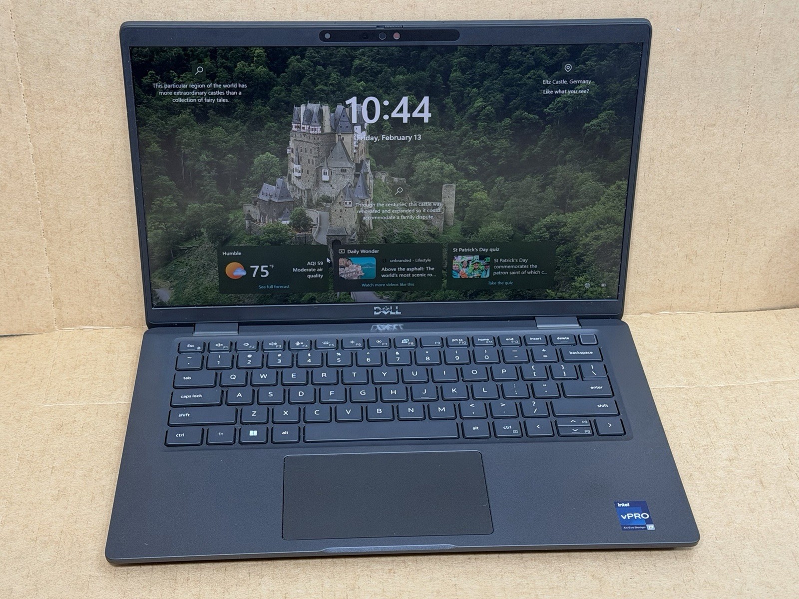 Dell Latitude 7430 14″ Laptop Core i7-1265U 16GB RAM 256GB SSD Windows 11 Pro