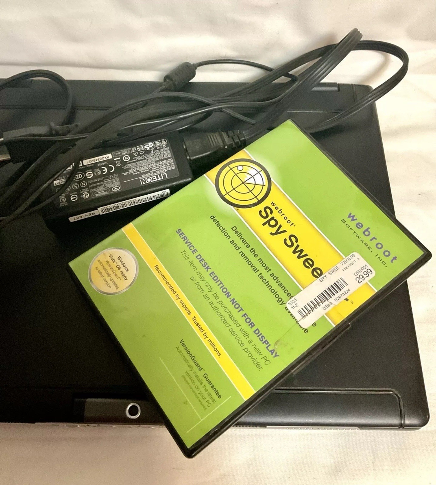 Acer Laptop 5515 Series 2012 With Charging Cord