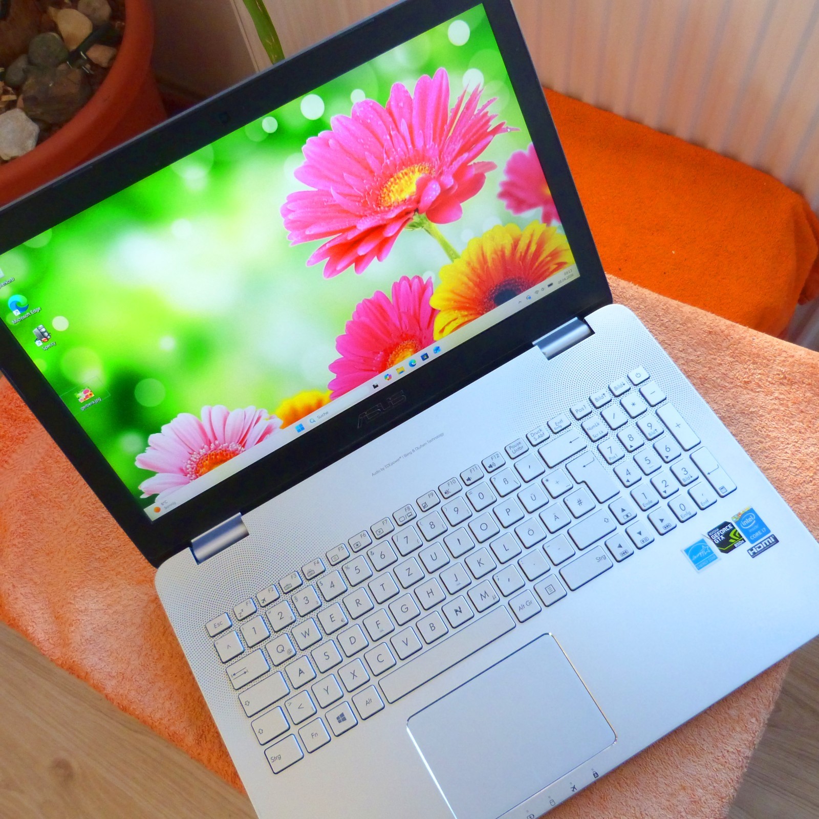 Asus N551 METAL 15″ GAMING GTX l BANG OLUFSEN SOUND I Windows 11 l i7 HDMI