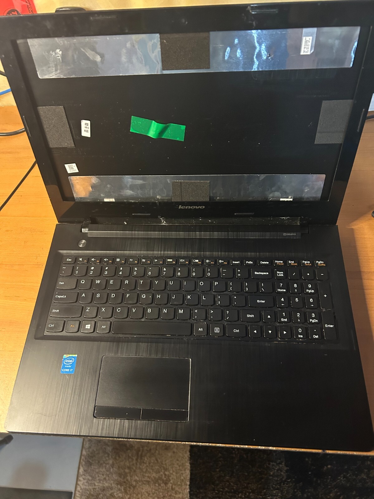 Lenovo G50-80 Laptop – For Parts