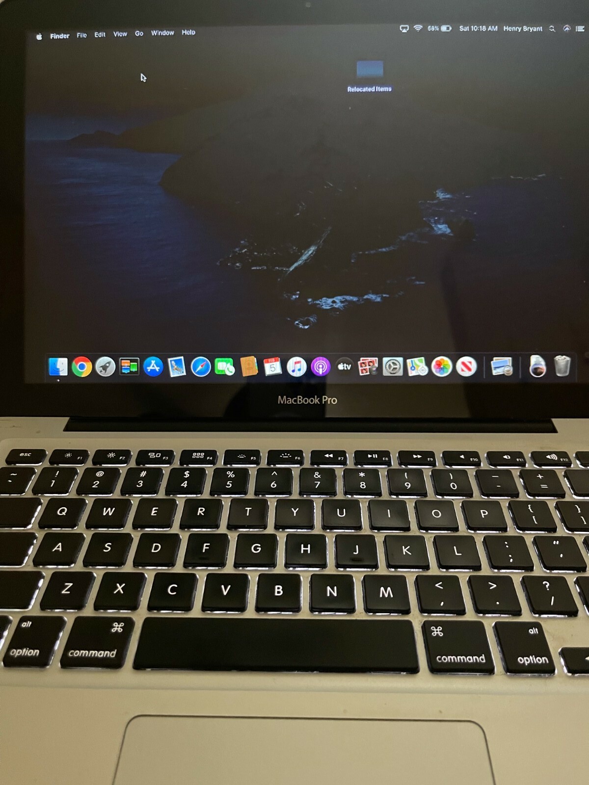 apple laptop computers refurbished- MacBook 13″ pro 9.2 i7 2.9ghz 8mb Ram DDR3 