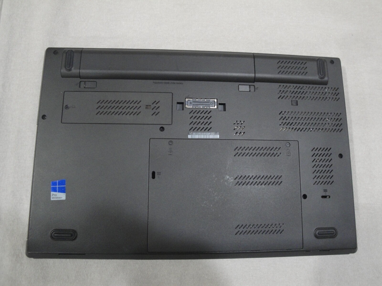 Lenovo ThinkPad W541 i7-2.9GHZ 16GB 512GB SSD 3K 2880×1620 Nvidia K1100M Fgp