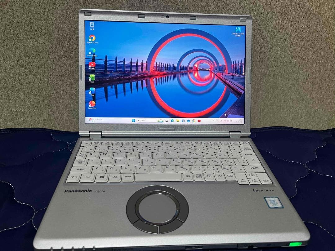 Panasonic Let’s Note CF-SZ6 Laptop Core i5 SSD 512GB Windows 11