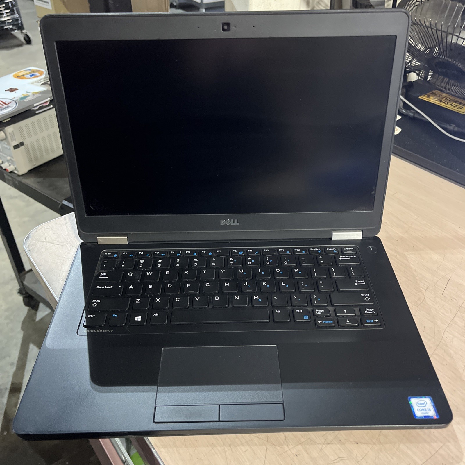 DELL LATITUDE E5470 INTEL CORE I5 6TH GEN 8GB RAM NO HD